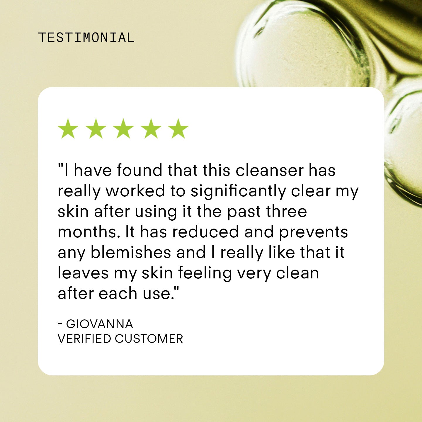 Ultra Clear Foaming Cleanser 150ml