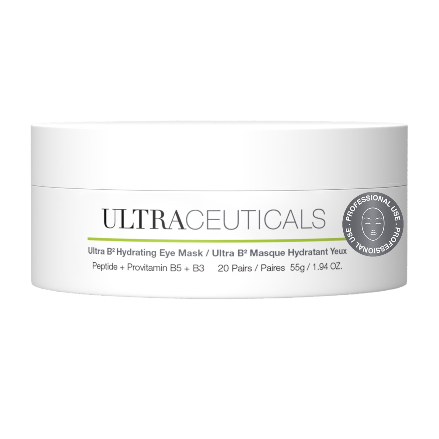 Professional Ultra B2 Hydrating Eye Mask (20 pairs)