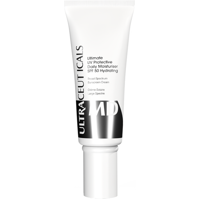Tester Ultimate UV Protective Daily Moisturiser SPF50 Hydrating 100ml