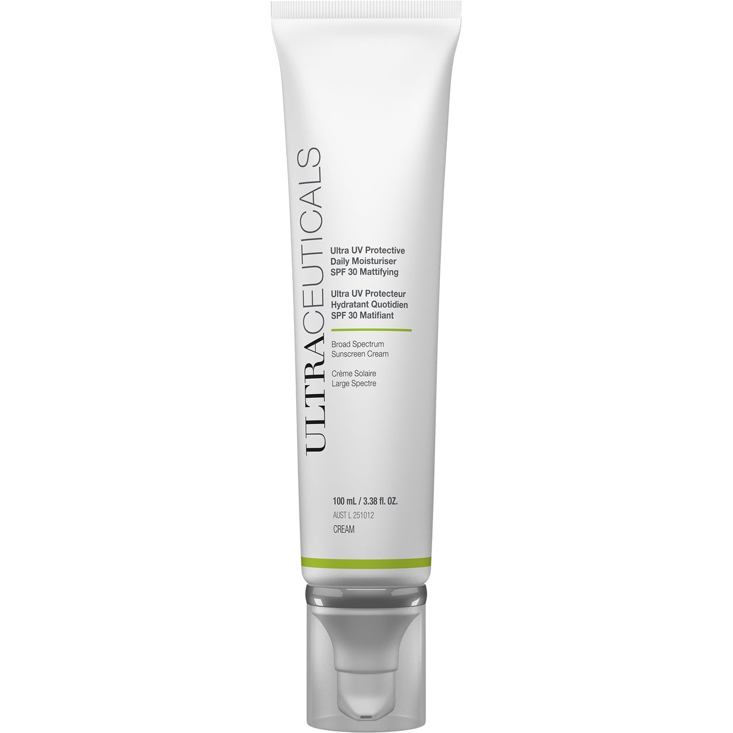 Tester Ultra UV Protective Daily Moist SPF30 Mattifying 100ml