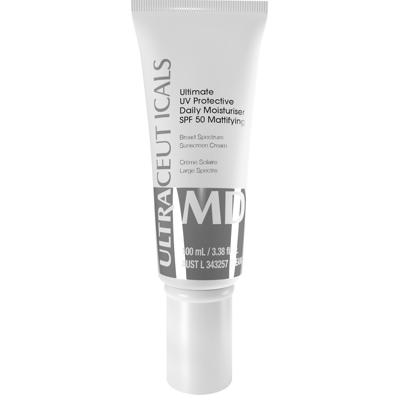 Tester Ultimate UV Protective Daily Moisturiser SPF50 Mattifying 100ml