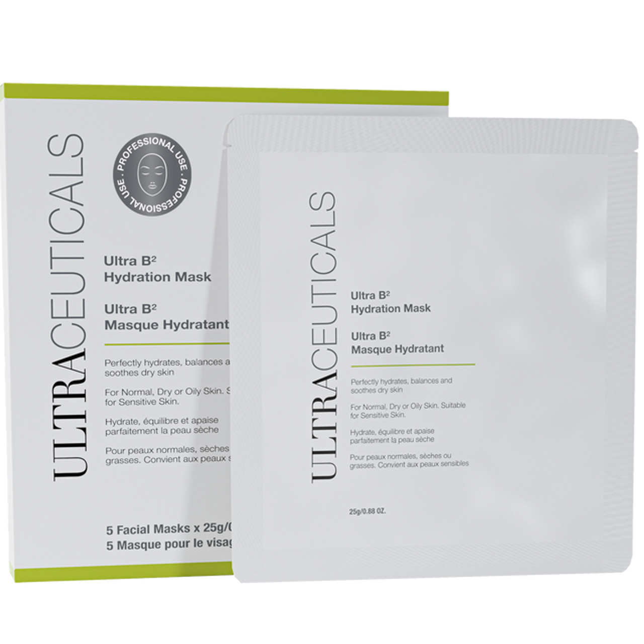 Professional Ultra B2 Hydration Mask (Pack of 3)
