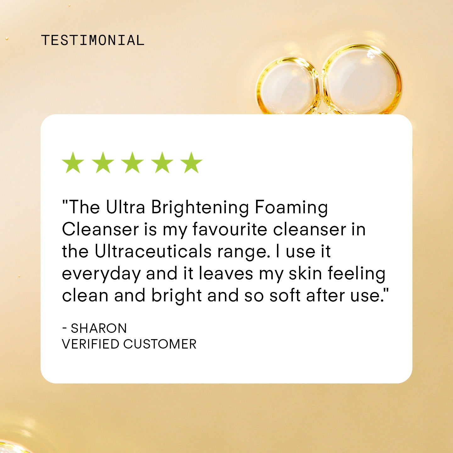 Ultra Brightening Foaming Cleanser 150ml
