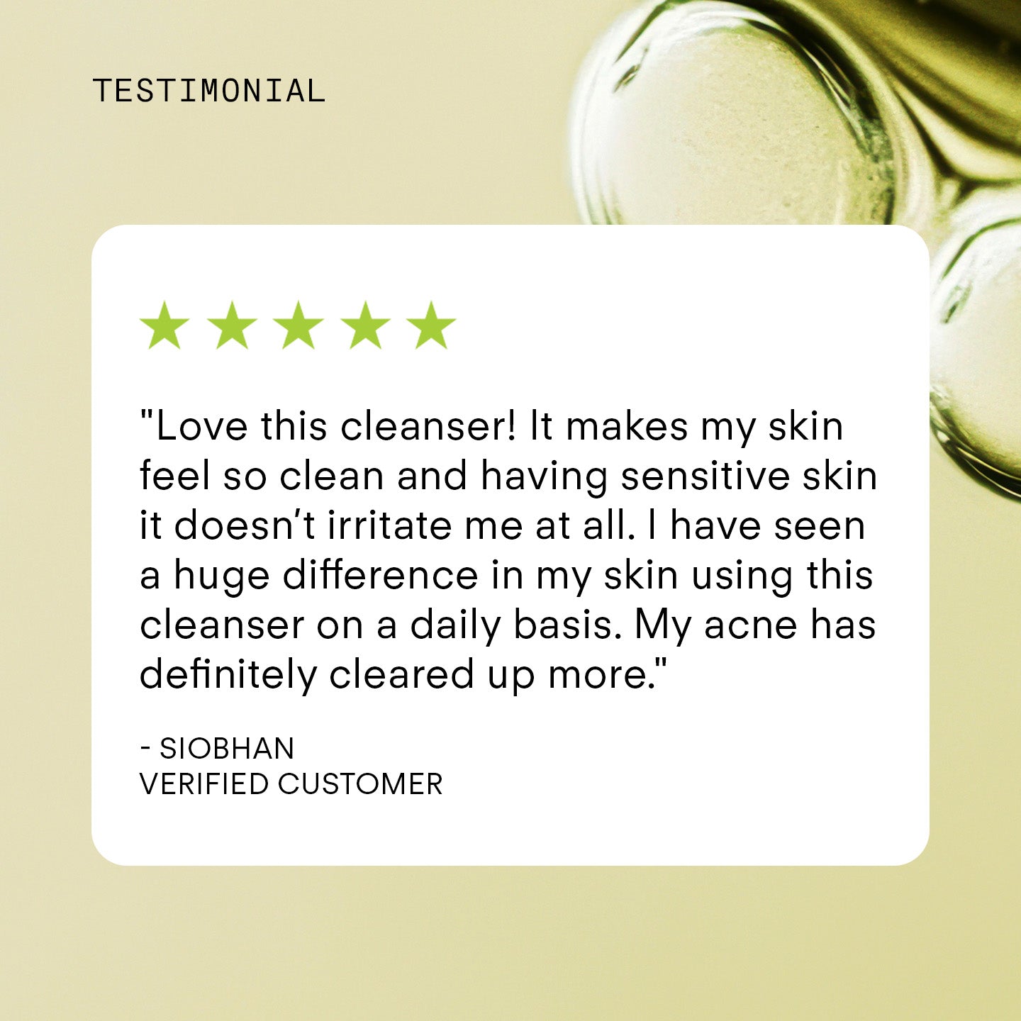 Ultra Clear Foaming Cleanser 150ml