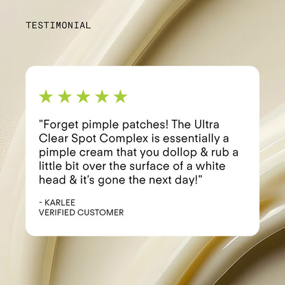 Ultra Clear Spot Complex 10ml