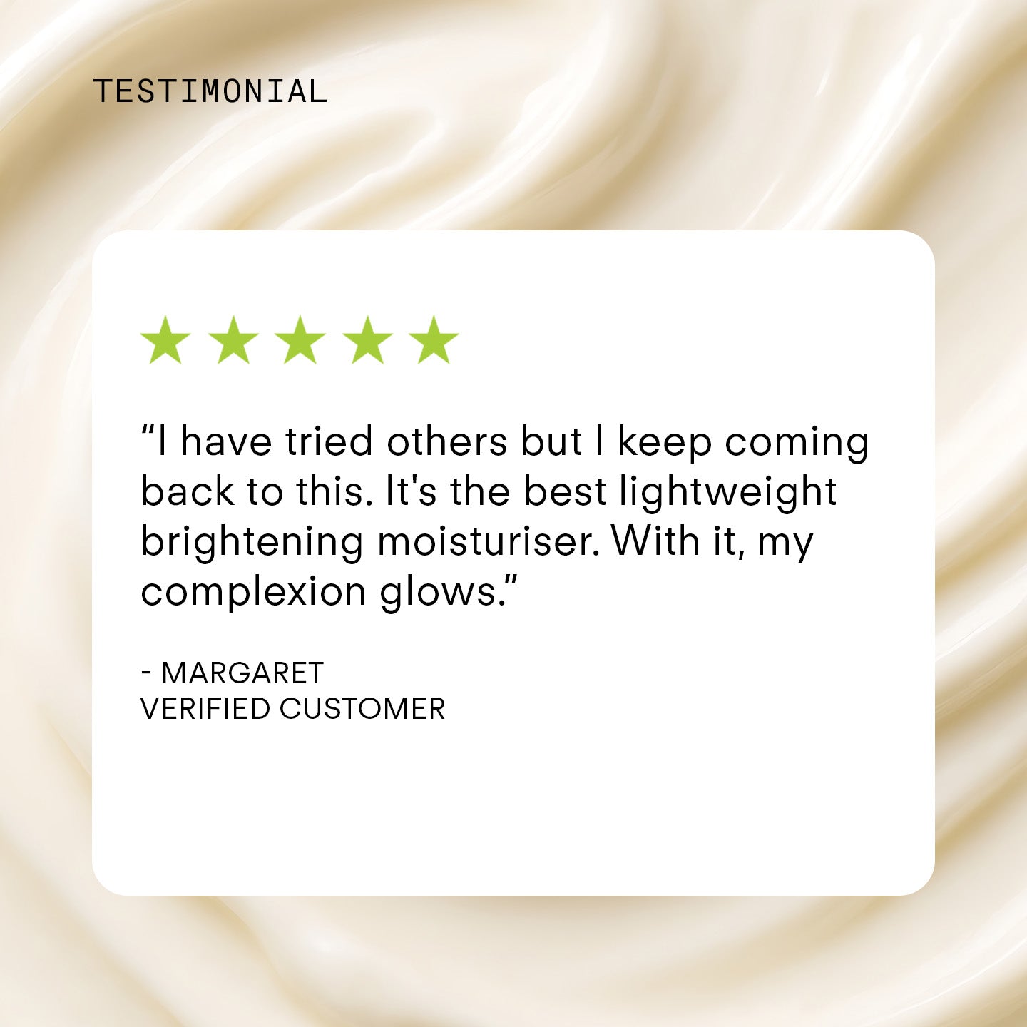 Ultra Brightening Moisturiser Cream 75ml