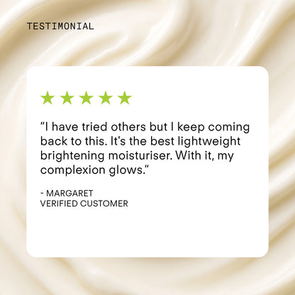Ultra Brightening Moisturiser Cream 75ml