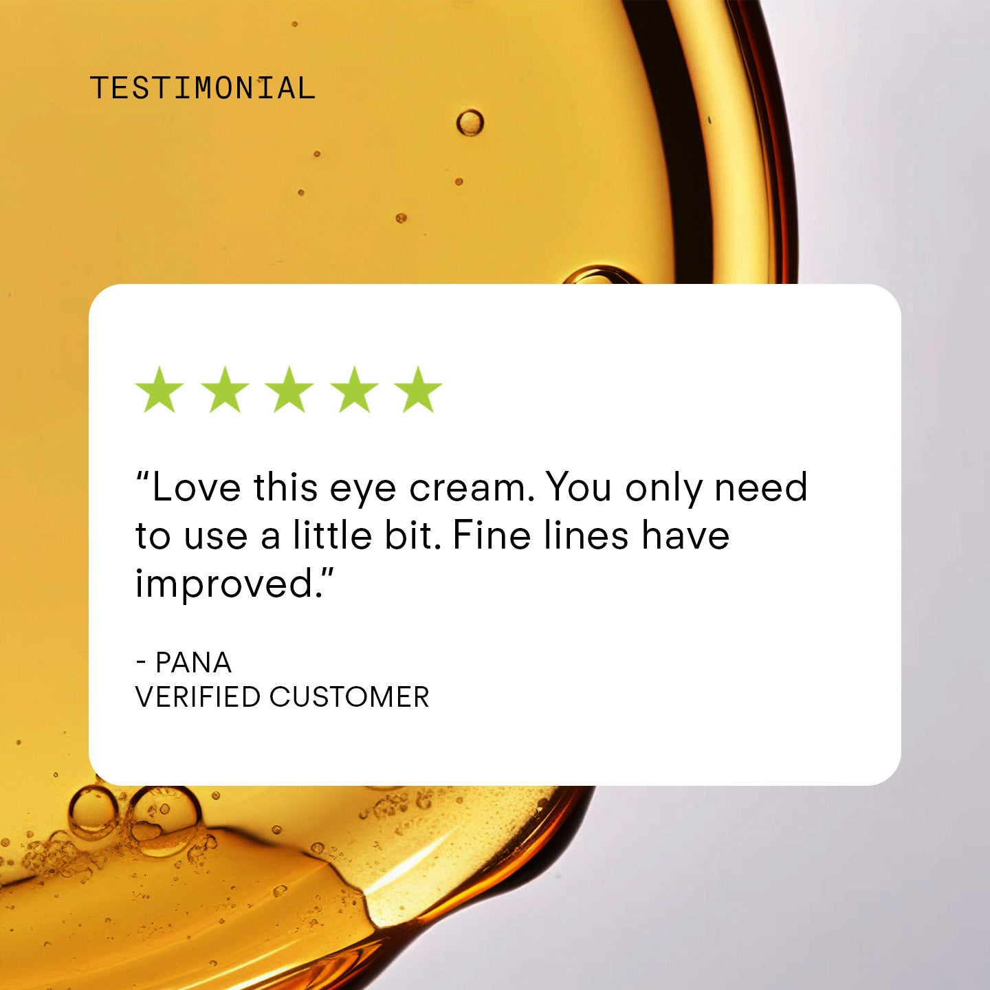 Ultra A Perfecting Eye Cream 15ml