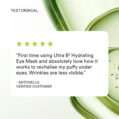Ultra B2 Hydrating Eye Mask (20 pairs)
