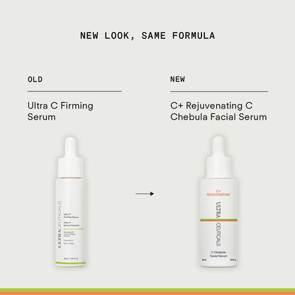 Tester Ultra C+ Rejuvenating C Chebula Serum 30ml