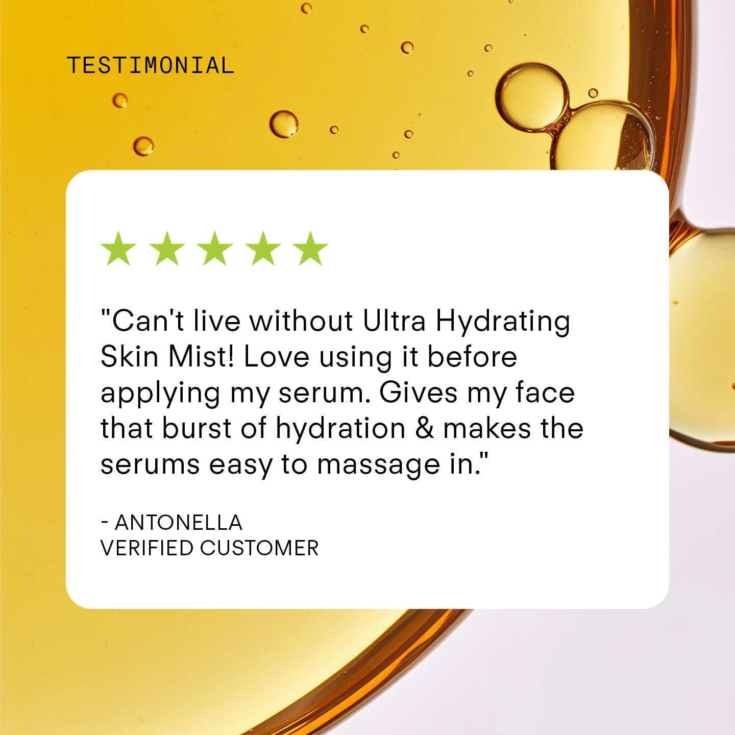 Ultra Hydrating Skin Mist 150ml