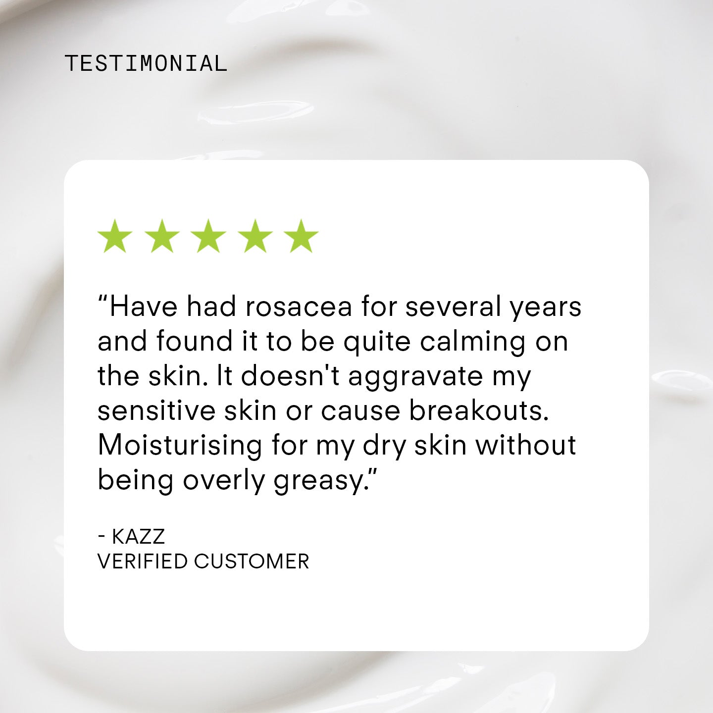 Ultra Calming Moisturiser Cream 75ml