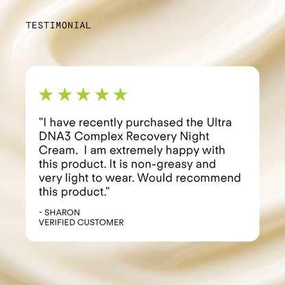 Ultra DNA3 Complex Recovery Night Cream 60ml