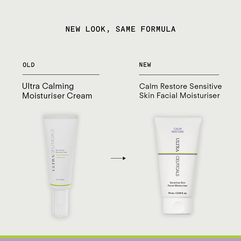 Ultra Calming Moisturiser Cream 75ml