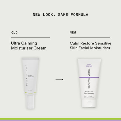 Ultra Calming Moisturiser Cream 75ml