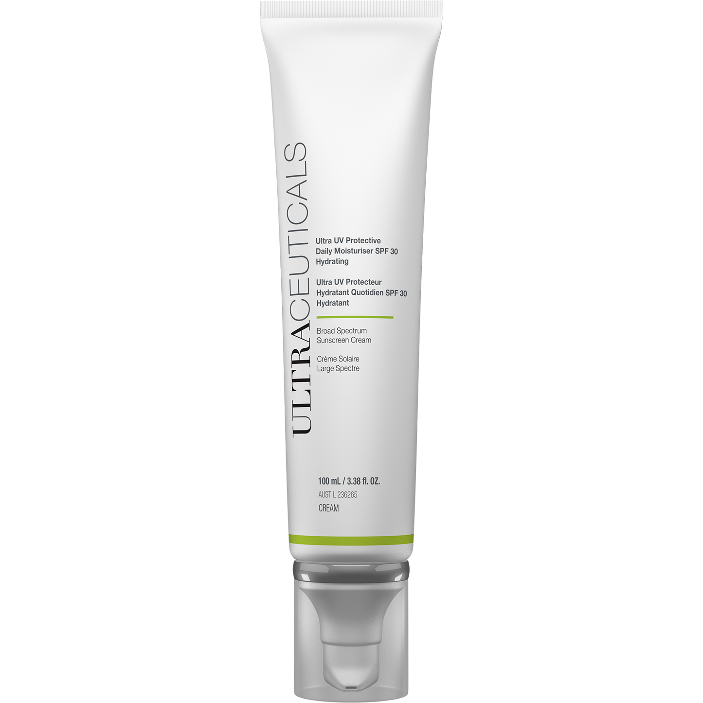 Tester Ultra UV Protective Daily Moisturiser SPF30 Hydrating 100ml