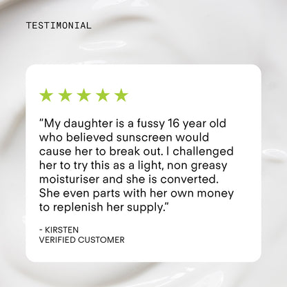 Ultra UV Protective Daily Moisturiser SPF30 Hydrating 100ml