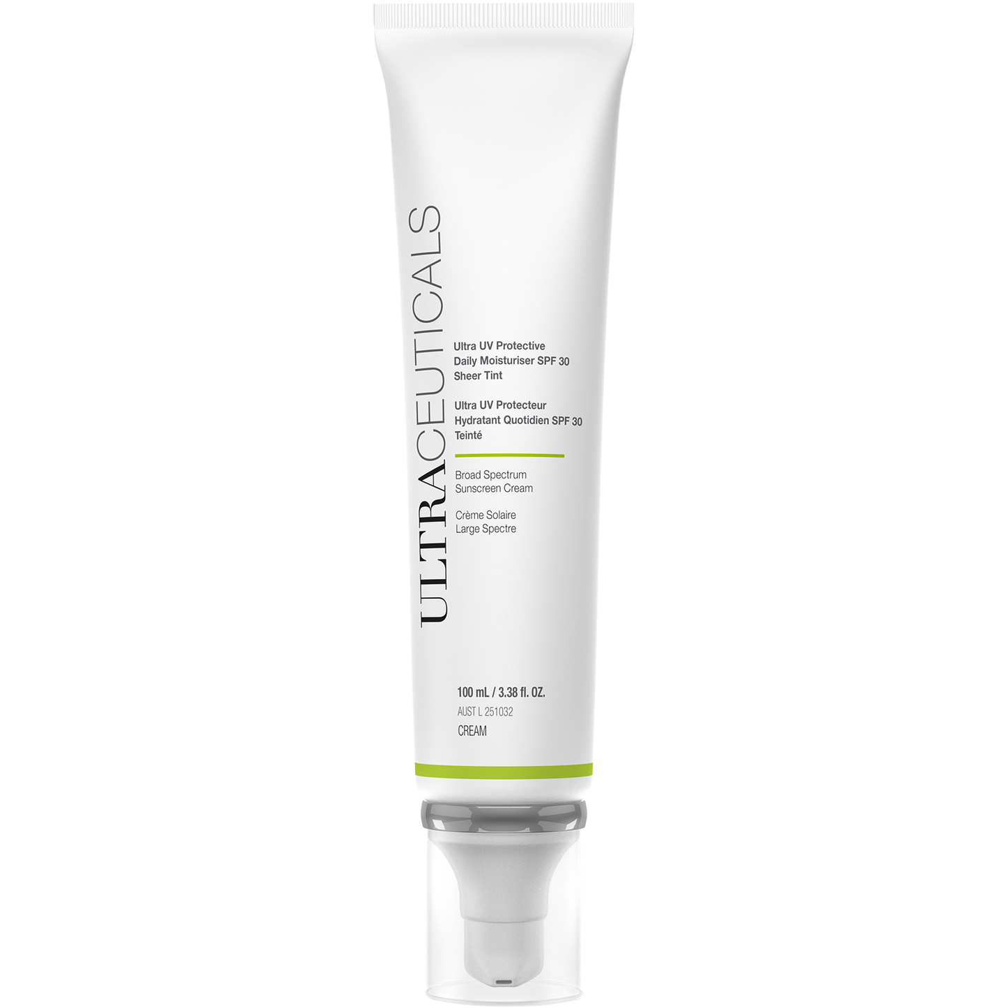 Tester Ultra UV Protective Daily Moist SPF30 Sheer Tint 100ml