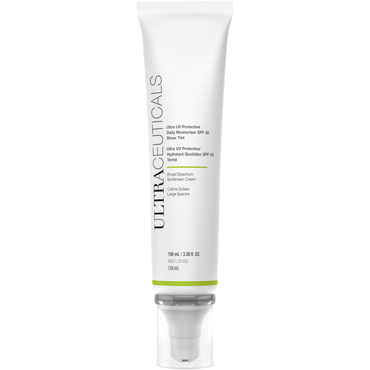 Tester Ultra UV Protective Daily Moist SPF30 Sheer Tint 100ml