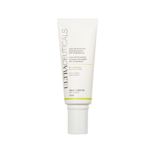 Tester Ultra UV Protective Daily Moisturiser SPF50 Mattifying 100ml