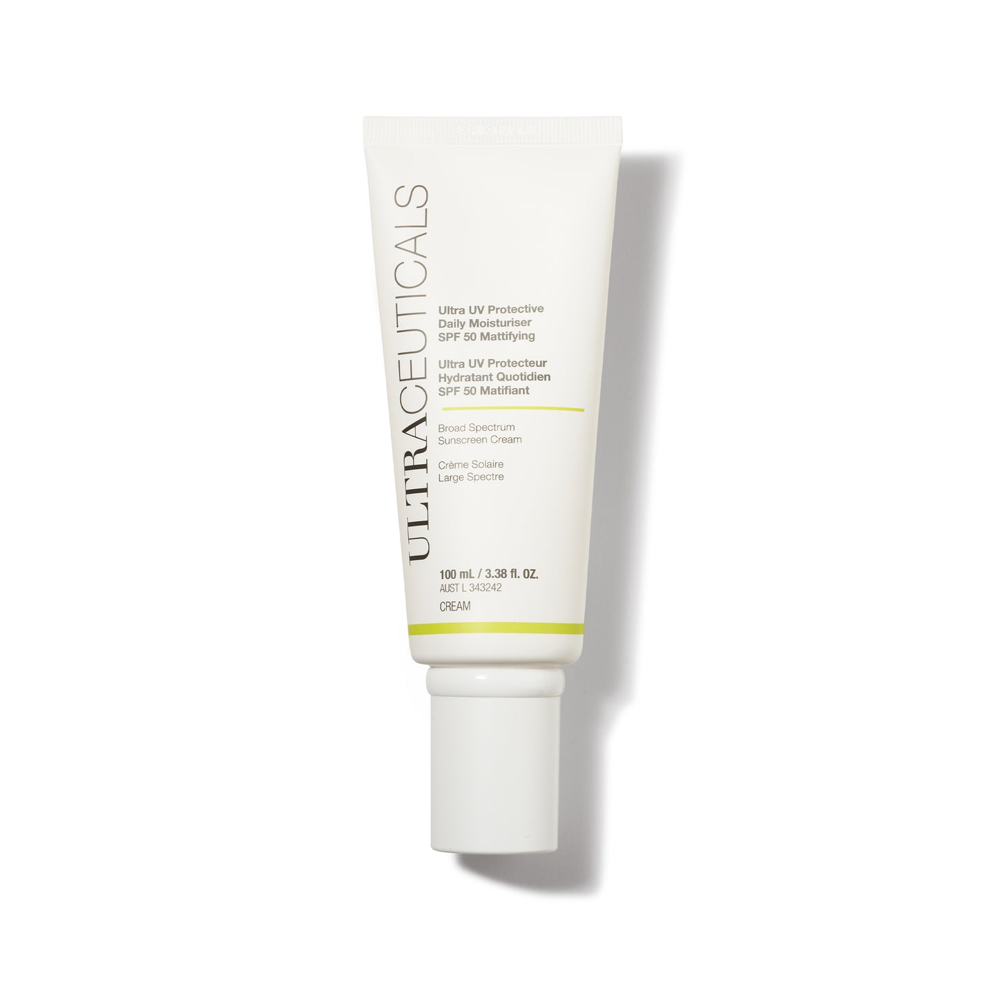 Ultra UV Protective Daily Moisturiser SPF50 Mattifying 100ml