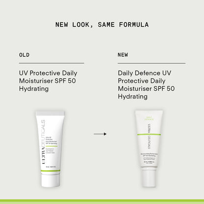 Ultra UV Protective Daily Moisturiser SPF50 Hydrating 100ml