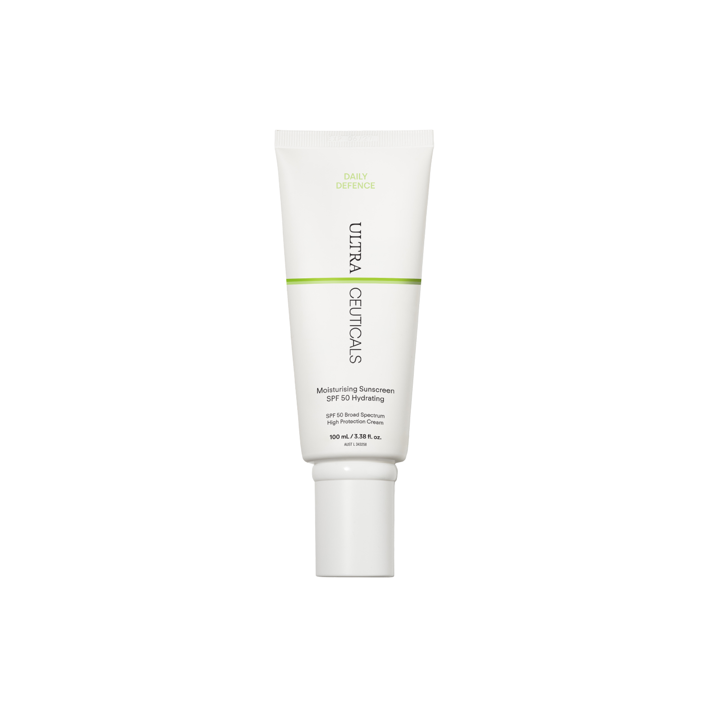 Ultra UV Protective Daily Moisturiser SPF50 Hydrating 100ml