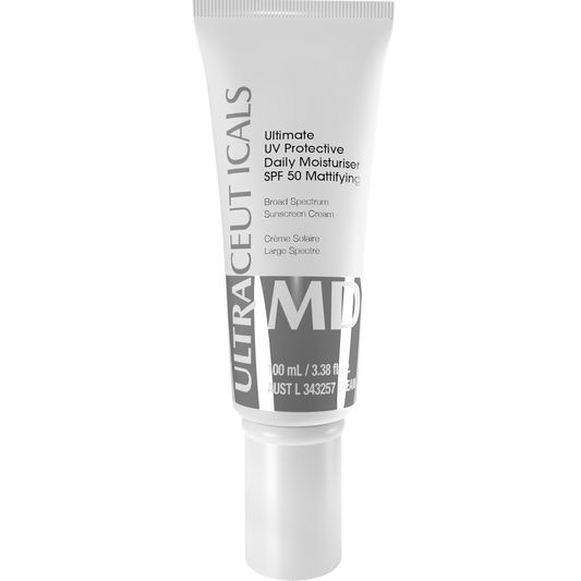 Tester Ultimate UV Protective Daily Moisturiser SPF50 Mattifying 100ml