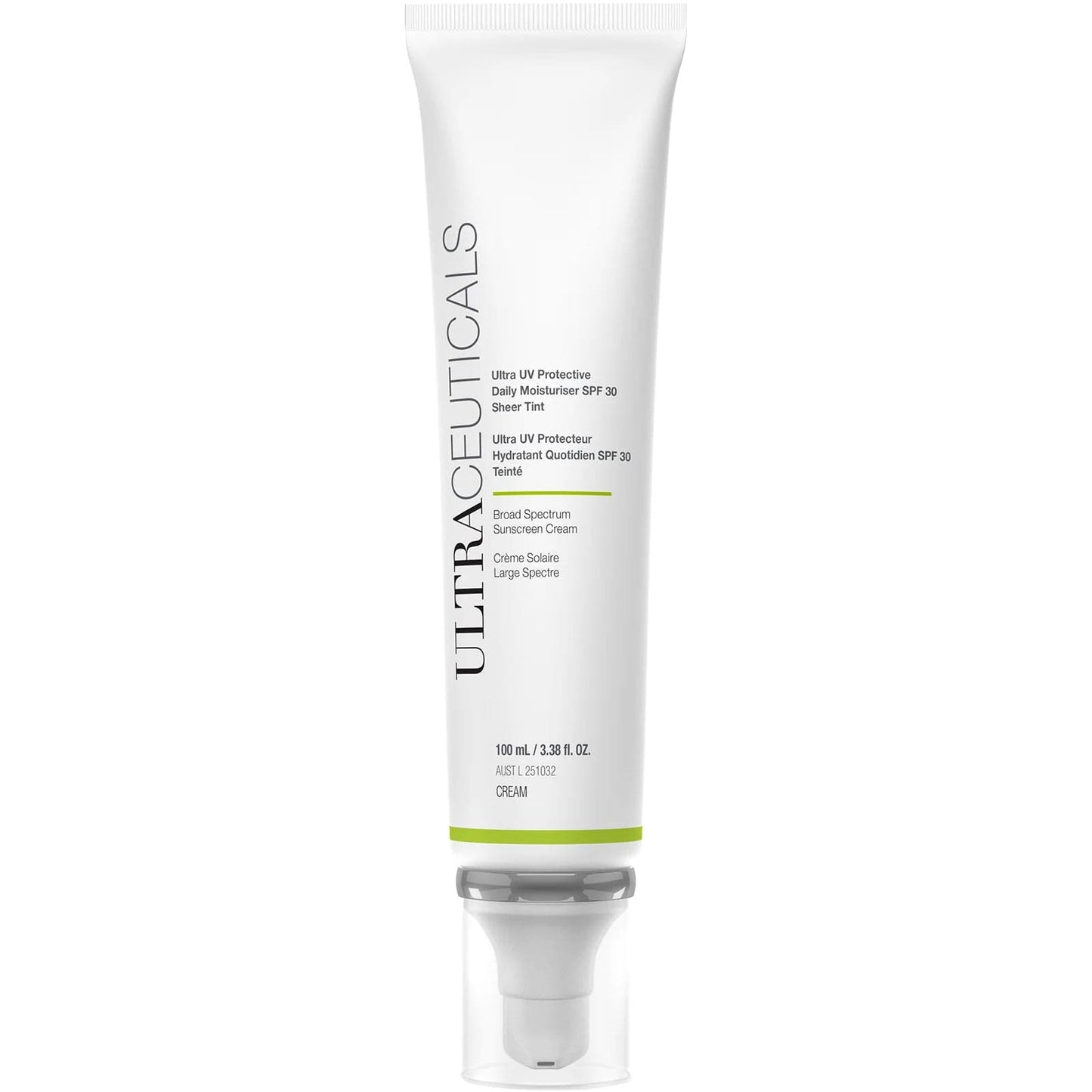 Ultra UV Protective Daily Moist SPF30 Sheer Tint 100ml